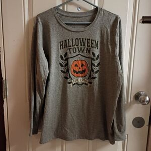 2/$10 State Of Mine XL Halloween Town Long Sleeve Top